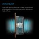 thumbnail image 4 of Ventilador eléctrico AC Infinity AIRTAP T6 Bronze 6x10" Bluetooth, 4 of 7