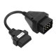 thumbnail image 1 of Cable de extensión OBD2 de 12 pines a 16 pines para uso profesional Herramienta de diagnóstico de vehículos mejorada, 1 of 8