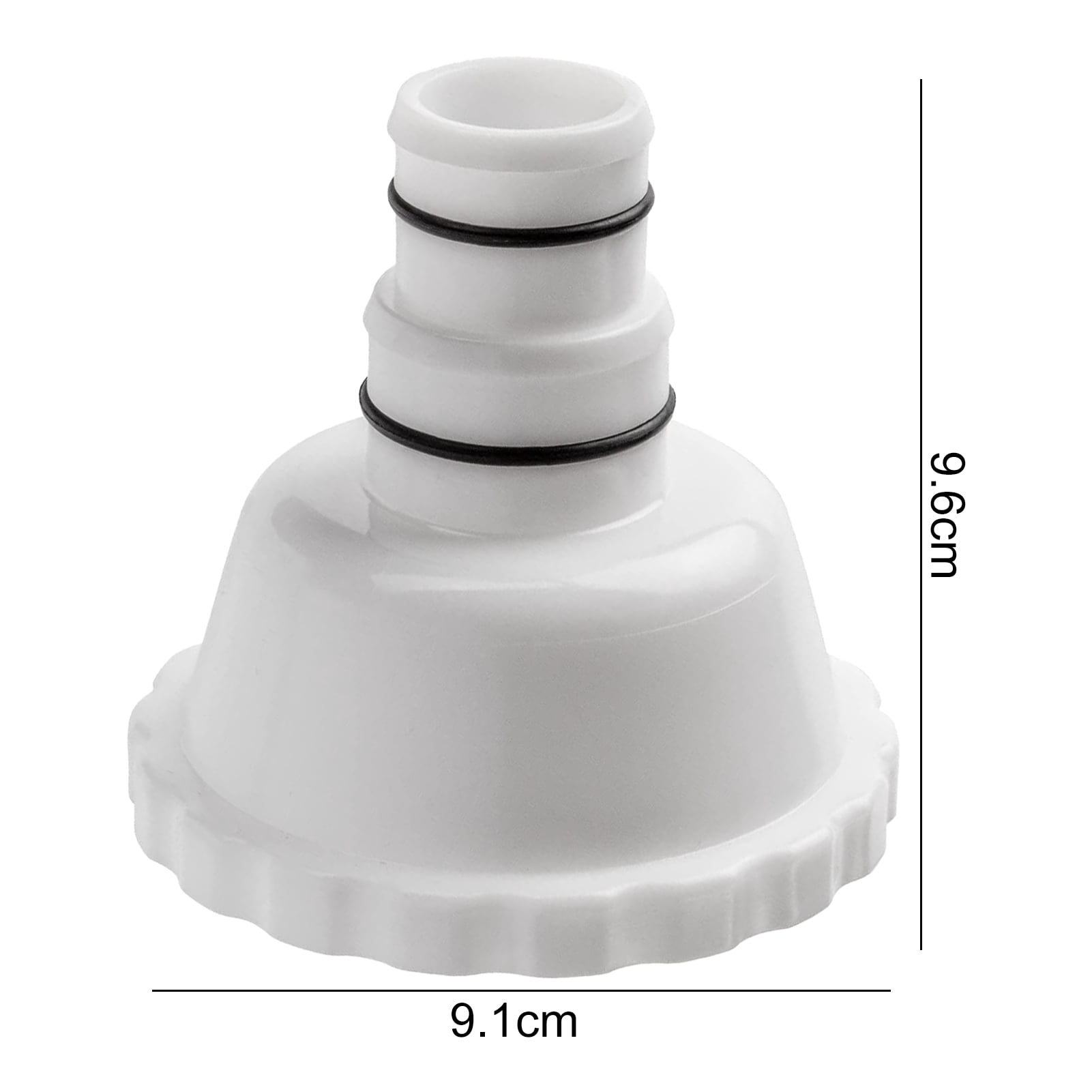 Flotteur Tête A20 Pour Nettoyeur Piscine Polaris 280 380 - Pièce De Rechange, Polycarbonate, Blanc - 5