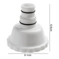 thumbnail image 6 of Pnellth Vacuum Adapter Skimmer Attachment for Summer Waves RP/RX Filter Systems Ground Pools Floating Skimmer Adapter Replacement Accessories, 6 of 8