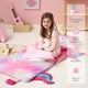 thumbnail image 5 of Saco de Dormir Infantil Joiedomi 152x69 cm con Estera de Unicornio de Peluche, 5 of 7
