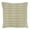Natural, variant on Saro Lifestyle Woven Striped Poly Filled Throw Pillow