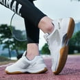 thumbnail image 6 of Men's Tennis Shoes Badminton Shoes Indoor Outdoor Court Shoes Racketball Squash Volleyball Shoes, 6 of 16