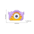 thumbnail image 2 of Cámara para la Fotografía, Mini Cámara Digital Animada para Niños con Dos Lentes, Grabación de Vídeo de Alta Definición, Pantalla Lcd de 1,4 Pulgadas, Diseño Abs Azul Portátil para Entretenimiento Inf, 2 of 8