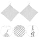 thumbnail image 5 of 1 par de pendientes de diamantes de imitación Pendientes de moda para mujer Accesorios de oreja larga, 5 of 5