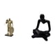 thumbnail image 1 of Figura decorativa de resina de un caballero pensador de estilo nórdico. Escultura abstracta para escritorio, armario, mesa de oficina, centro de mesa,, 1 of 8