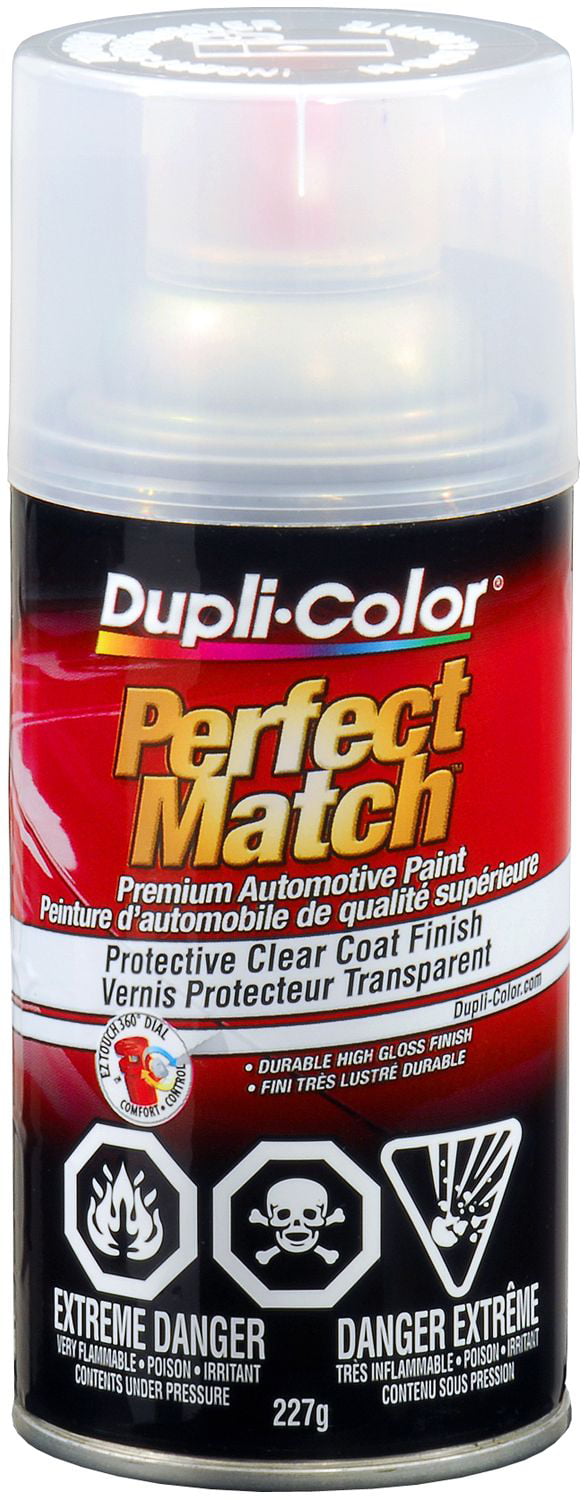 Duplicolor Clear Exact-Match Automotive Top Coat