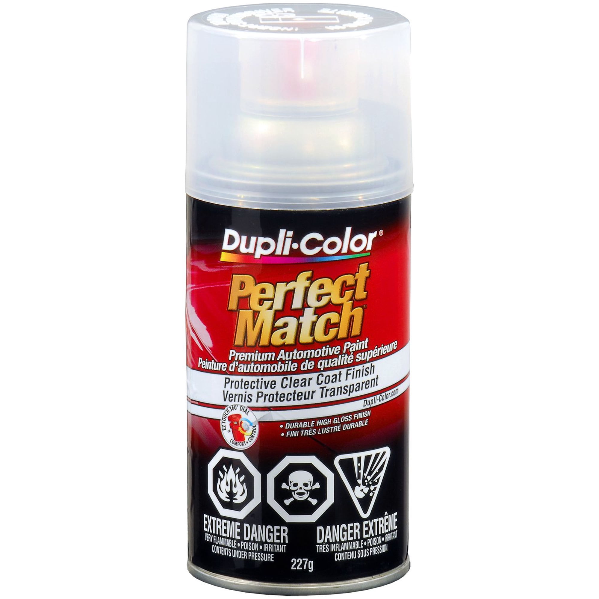 Dupli Color BCL0125 Perfect Match Touch-Up Paint Clear Top Coat