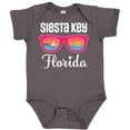 thumbnail image 3 of Inktastic Siesta Key Florida Beach Trip Girls Baby Bodysuit, 3 of 5