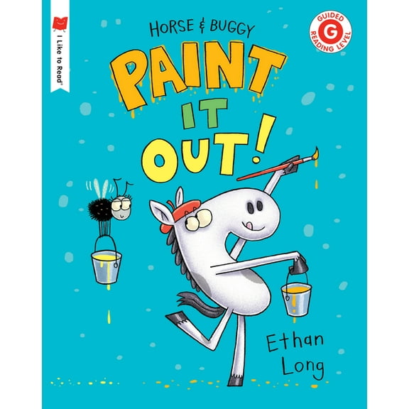 I Like to Read Horse & Buggy Paint It Out!, (Paperback)