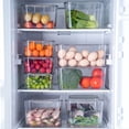 thumbnail image 3 of Kitchen Storage Refrigerator Fresh-Keeping Frozen Storage Box Case Eva New Practical Preserve Freshness Egg Carton, 3 of 13