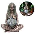 thumbnail image 5 of Honganda Uvre d'Art en Résine, Statue de Déesse de la Terre, Outils Décoratifs de Bureau, 5 of 5