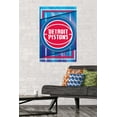 thumbnail image 2 of NBA Detroit Pistons - Logo 17 Wall Poster, 22.375" x 34", 2 of 4