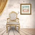 thumbnail image 3 of Miller, Sara Zieve 12x12 Gold Ornate Wood Framed with Double Matting Museum Art Print Titled - World Traveler IV Neutral, 3 of 4