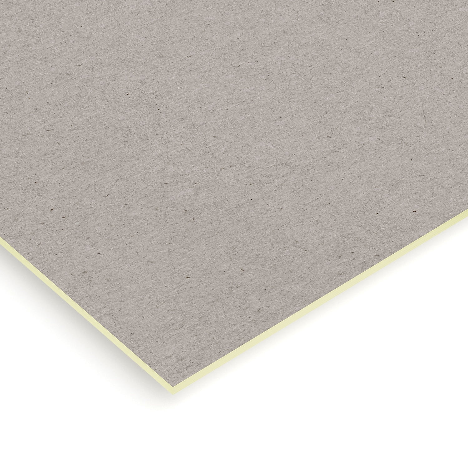 MyOfficeInnovations 100% Recy Perforated Notepads Canary 8-1/2" x 11-3/4" Wide Ruled 12/PK 815592