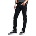 thumbnail image 2 of Victorious Men's Skinny Fit Color Stretch Jeans, Sizes up to 42W, 2 of 5