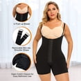 thumbnail image 2 of Ropa moldeadora de cuerpo unido que levanta la cadera y el abdomen para mujeres europeas y americanas, corpiño ajustado que moldea la cintura, 2 of 3