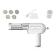 thumbnail image 2 of DOMELAY Electric Pasta Maker Automatic Press Kitchen Tool Portable Noodle Make white, 2 of 9