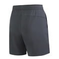 thumbnail image 3 of Bcfgryg Running Shorts Lightweight Athletic Training 4 Inch Gym Workout Casual Summer Shorts With Breathable Fabric Mens Workout Shorts Gray XXXXL, 3 of 3