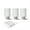 Gateway Valve 3pcs, variant on Smart Radiator Thermostat Valve,Tuya Thermostatic Radiator Valve Actuator Controller Work