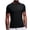 #0057-Black, variant on Men's Shirt Sports Tee Solid Color Crewneck Short Sleeve Reflective Moisture Wicking Quick Dry Stretch Lightweight Outdoor Hiking Running Gym