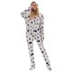 thumbnail image 1 of Mono de invierno ajustado para mujer, traje de una pieza de felpa para adulto, pijama cómodo para mujer Fridja  nalpqowj49590, 1 of 8