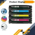thumbnail image 5 of W9090MC W9091MC W9093MC W9092MC Toner Cartridge, Compatible for HP Color Laserjet Managed E45028dn MFP E47528f Printers【High Print Volume with Chip】, 5 of 7