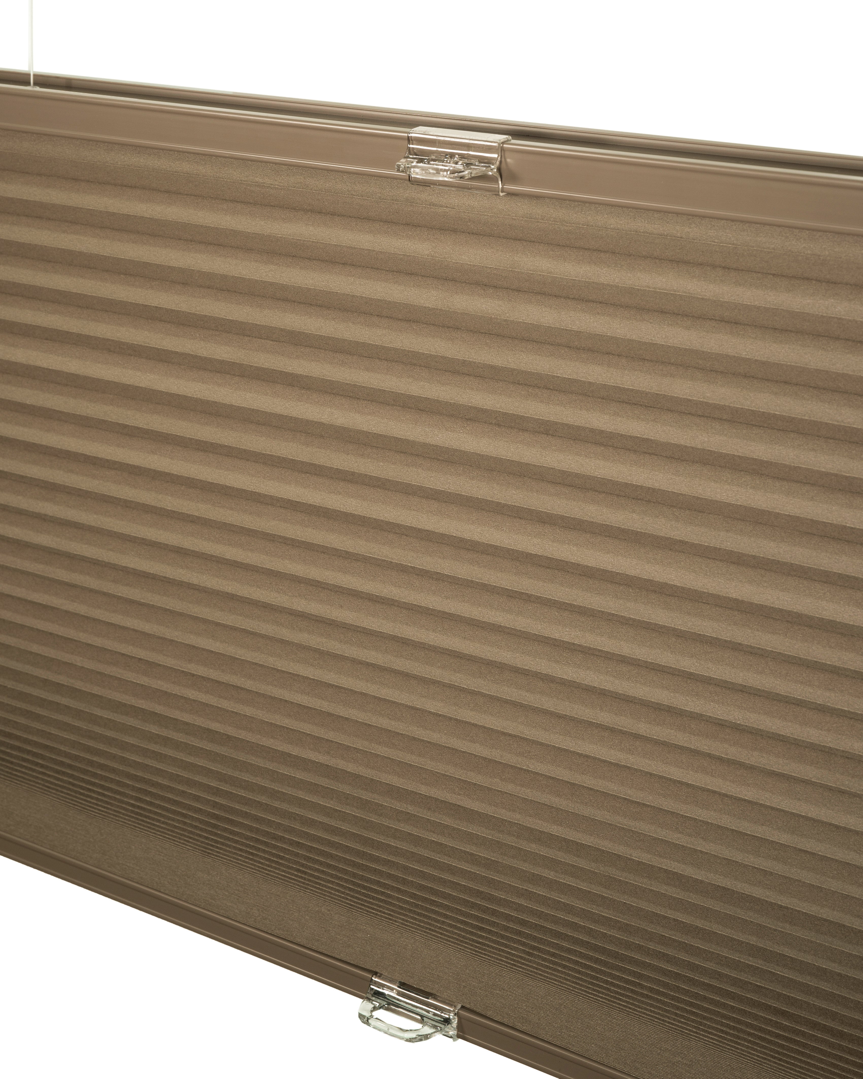 Chicology Cordless Top Down Bottom Up Blackout Cellular Shade Barnwood 64 in. W x 48 in. L