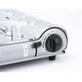 thumbnail image 2 of Tayama BDZ-155B 10 in. 8000 BTU Stainless Steel Gas Stove, Grey & Black, 2 of 3