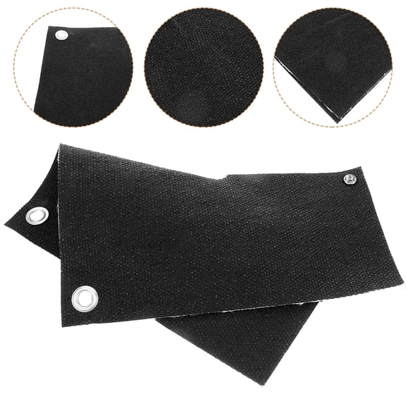 FONDOTIN 1Set Soldering Mat for Fire Retardant Protection 11.79X11.79X0.08in