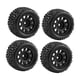 thumbnail image 4 of 4 piezas de repuesto para ruedas y neumáticos de coche RC 1/18, piezas de coche RC, accesorios de repuesto Negro, 4 of 9