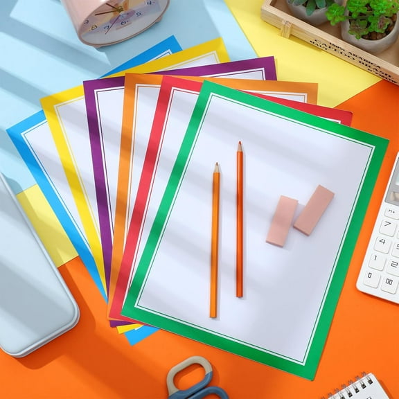 180 Pcs Trifold Poster Board Set