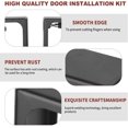 thumbnail image 4 of 2 Pcs Heavy Duty Door Installation Dolly, Door Installation Tool Kit Easy Install, Hands Free Single Man Door Panel Installation Tools for Doors from 1.18” to 1.97” and 330 Lbs, 4 of 7