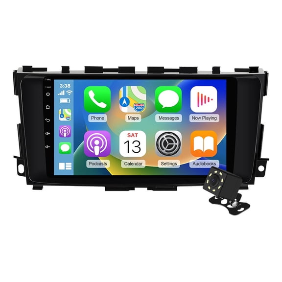 Torovo Car Radio Stereo 4 64g for Nissan Altima 2013-2018 Qled Carplay