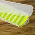 thumbnail image 4 of Long Cylindrical Ice Tray Jelly Ice Molding Plastic, 4 of 4