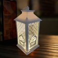 thumbnail image 4 of Eid Ramadan Mubarak Lantern Light Moon Star Outdoor Hanging Decor, 4 of 9