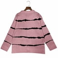 thumbnail image 5 of iHPH7 Sweater Jacket for Women Striped Sweater Knit Cardigans for Women Fall Fashion Open Front Cardigan for Women Soft Cardigans for Women Button Up Cardigans for Women Pink S, 5 of 7
