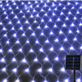 thumbnail image 4 of Luz LED de red de pesca solar para exteriores, decoración de luces navideñas, iluminación de estrellas, cadena de luces de bajo voltaje de 24 V, luz blanca cálida, 4 of 5