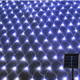 thumbnail image 4 of Luz LED de red de pesca solar para exteriores, decoración de luces navideñas, iluminación de estrellas, cadena de luces de bajo voltaje de 24 V, luz blanca cálida, 4 of 5