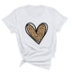 thumbnail image 1 of Blusas de Manga Corta para las Mujeres Divertida Impresión Cuello Redondo Camiseta Vintage, Blusas de Primavera para las Mujeres, 1 of 9