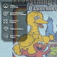 thumbnail image 4 of Men's Sesame Street Graphic T-Shirt - Everything I Know I Learned on the Streets,, 4 of 9