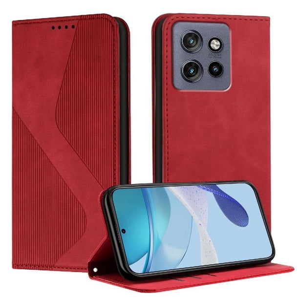 Funda Cartera GANGXUN para Motorola MOTO Edge 50 NEO , Soporte, Ranuras para Tarjetas y Cierre Magnético