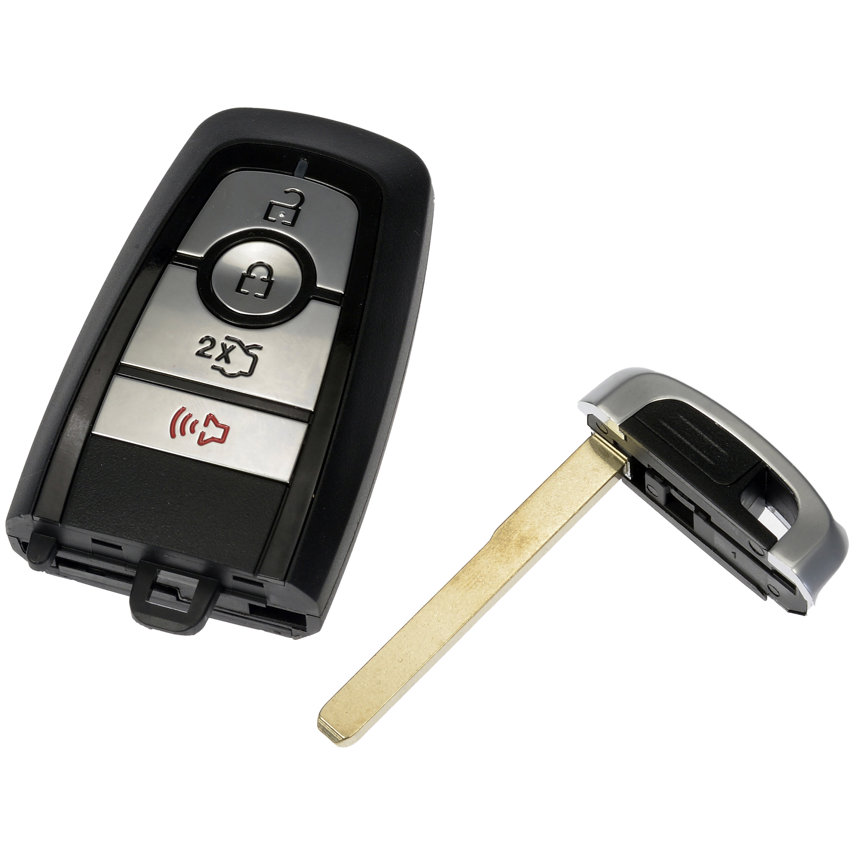 Dorman 99779ST Keyless Entry Remote 4 Button for Specific Ford Models