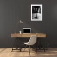 thumbnail image 3 of Perino, Alessandro 22x32 White Modern Wood Framed Museum Art Print Titled - The Wait, 3 of 4
