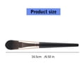 thumbnail image 3 of Slanted Makeup Brushes Angled Concealer Brush for Liquid,Cream,Powder,Blending Loose Powder Brush Face Makeup Brush, 3 of 9