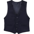 thumbnail image 5 of Boys Formal Suit 5 Piece Outfit Dresswear Suit Set, 5 of 14