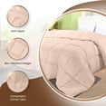 thumbnail image 5 of Utopia Bedding Comforters Queen Size, All Season Duvet Insert, Down Alternative Box Stitched Bed Comforter with Corner Tabs, Machine Washable (Beige), 5 of 6