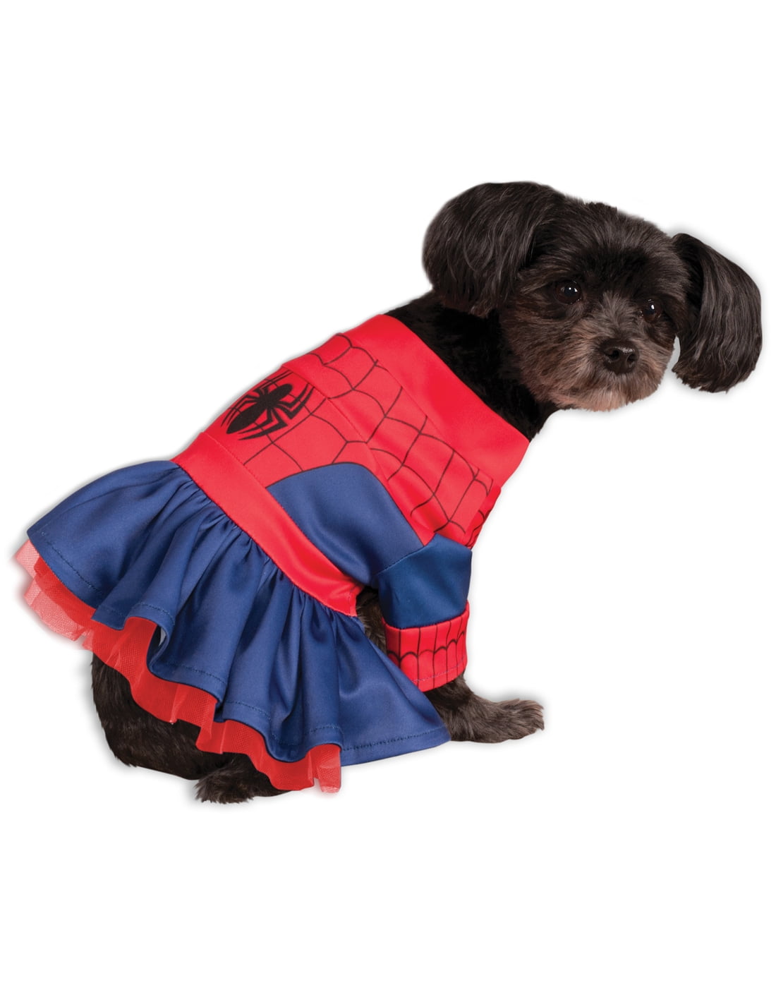 Wonder Woman Dog Fancy Dress DC Superhero Puppy Pet Halloween Costume Outfit