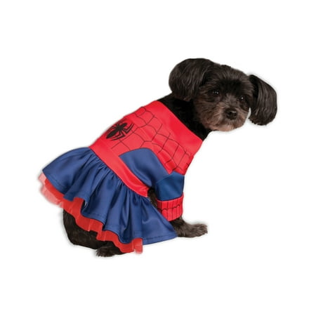 Marvel Spidergirl Pet Dog Superhero Halloween Cosplay Costume