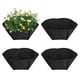 thumbnail image 5 of Half Round Flower Pot Padding Fabric Padding Reusable Garden Flower Basket Padding Replacement Padding Deals Of The Day Clearance, 5 of 7